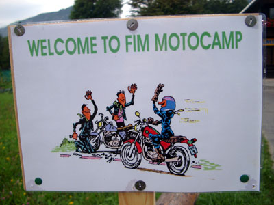 2007 Motocamp Slovakiassa